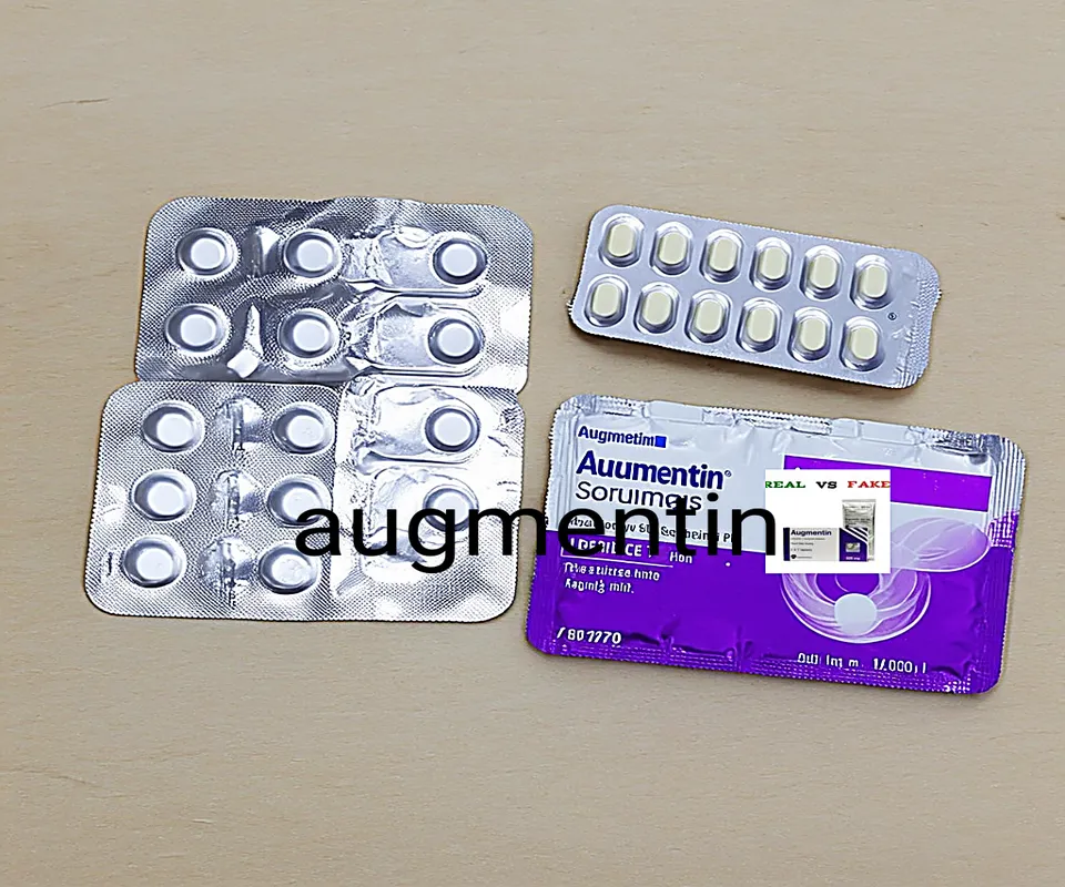 Augmentin precio españa